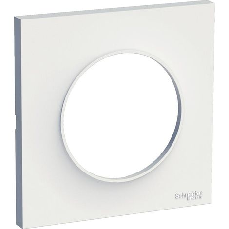 Rahmen 4 Elemente Weiß Odace Styl SCHNEIDER S520708