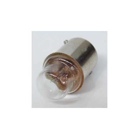 Ampoule incandescente tube 3W tension 30V 15X30mm culot B15 (à l'unité) ABI AB3490