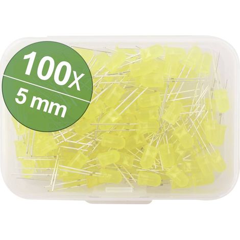 Quadrios Assortimento LED Giallo 5 mm 30 mA 2.0 V (1/3)