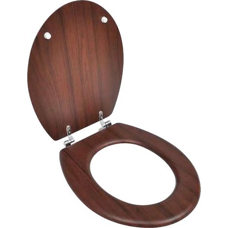 Couvre- WC, Facile à Nettoyer, Compatibilité Taille Standard, Type1 (1/2)