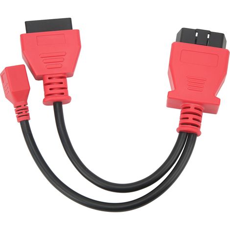 Adaptateur de câble de programmation Ethernet OBD2 pour Autel MS908 PRO MS908S PRO MaxiSys Elite IM608 pour châssis F (1/5)