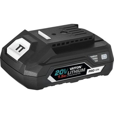 BATERÃA DE LITIO VATTON 20V 1.5AH (1/2)