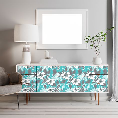 Sticker meuble tropical toyama 60 x 90 cm (1/5)
