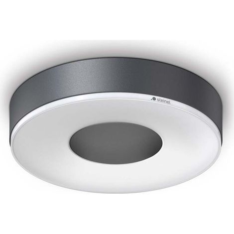 [GEBRAUCHT] B-Ware STEINEL Deckenleuchte RS 200 C LED Lampe dimmbar anthrazit IP54 1165 Lumen Licht (1/2)