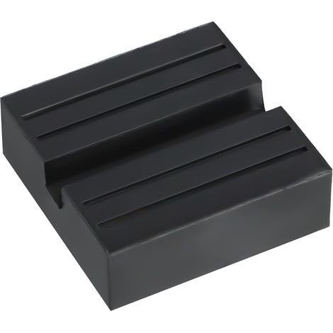 Caoutchouc Cric Voiture, Bloc en Caoutchouc, Universel Tampon Cric de Voiture, Auto Jack Pad Bloc de Support en Caoutchouc pour Cric (1/5)
