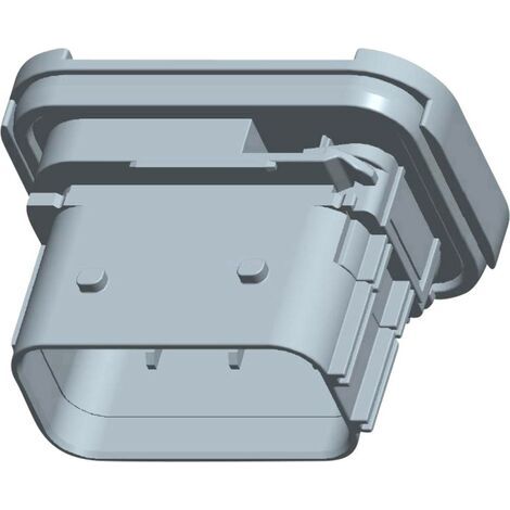 TE Connectivity Boîtier pour contacts mâles série MCP Nbr total de pôles 21 1-2112162-1 1 pc(s) Y174151 (1/5)