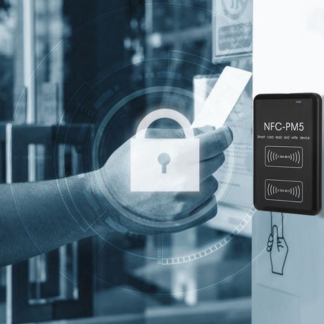 Duplicateur de Cartes d'Accès NFC avec Logiciel de Sécurité et Chiffrement pour Badges ID/IC (1/5)