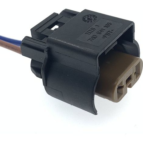 15336117 Applicable to Volkswagen/Audi/Passat/Fog light wiring harness connector/DJ7023E-2.8-21 (1/4)