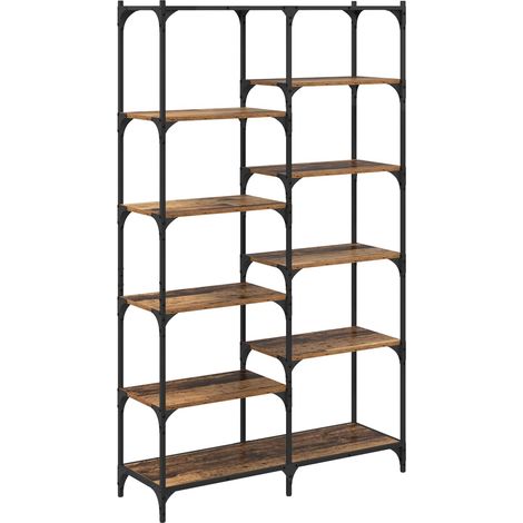 Maison Exclusive - Regal Altholz 100 x 32 x 170 cm Holzwerkstoff