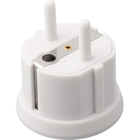 Rubber Plug Earthing Contact Plug, Earth Plug, Antistatic Plug, Earthing Socket, Anti-Static Conductive Yarn Braid Material, Circuit Tester, Plastic Earthing Socket, Antistatic (EU) (1/5)