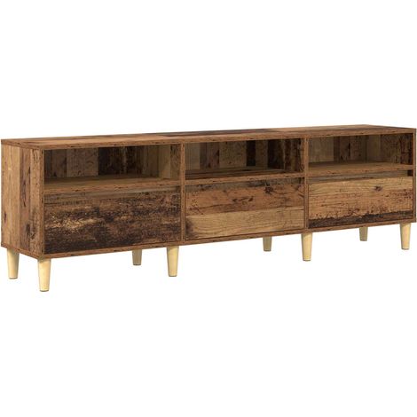 Maison Exclusive - TV-Schränk Altholz 150 x 30 x 45 cm Holzwerkst