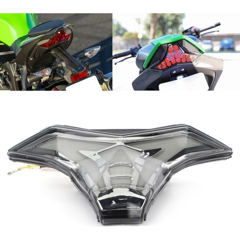 Motorradmodifikation 14-20 KAWASAKI Z1000 Ninja ZX10R/ZX10RR/400: getöntes Rücklicht (1/5)