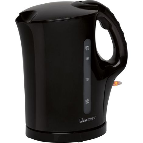 Bouilloire 1,7L 2200W Noir Clatronic WK3819-Noir (1/5)