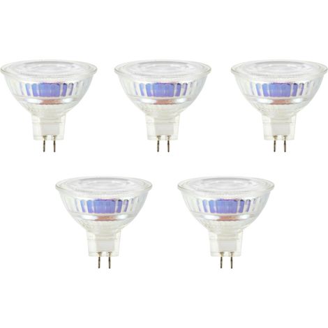 Sygonix SY-5781924 LED EEK F (A - G) GU5.3 Reflektor 6.5 W = 50 W Warmweiß (Ø x H) 44 mm x 50 mm 5 (1/3)