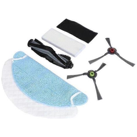 BARKBUSTERS Ensemble d'accessoires pour balai, kit de remplacement pour balai, kit d'accessoires pour balai, appareils ménagers, balai (1/4)