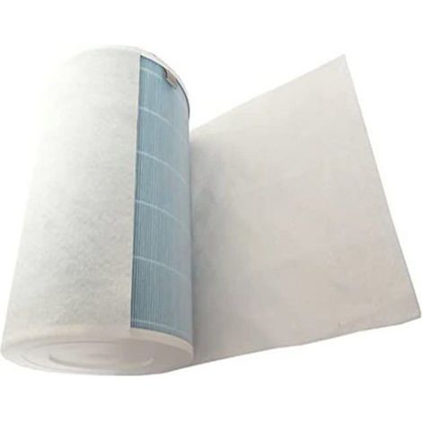 10 pcs de remplacement antibactérien HEPA anti-poussière Coton pour purificateur d'air 2/1/universel Climatisation filtre Coton (1/4)