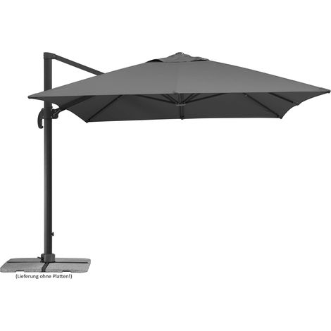 Schneider Rhodos Grande - Ombrellone Rettangolare, 400 x 300 cm, Struttura in Alluminio, Rivestimento in Poliestere, 26,6 kg (1/5)