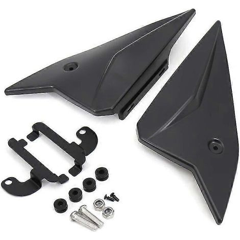 Seitenverkleidung aus Kohlefaser für Yamaha MT-09 FZ 09 MT09 FZ09 MT 09 (2014–2020) – Schwarz