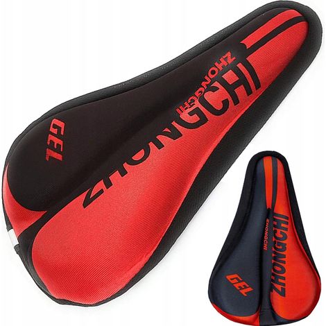 Gel absorbeur de chocs pour selle de vélo 3d cover profilé (1/5)