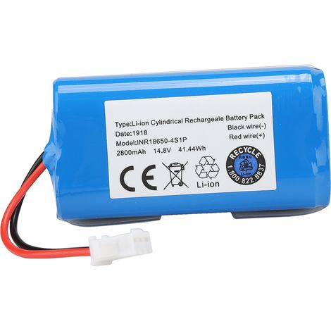 Batterie de Rechange 14.8V 2800mAh Compatible N79S Aspirateur Robot (1/5)
