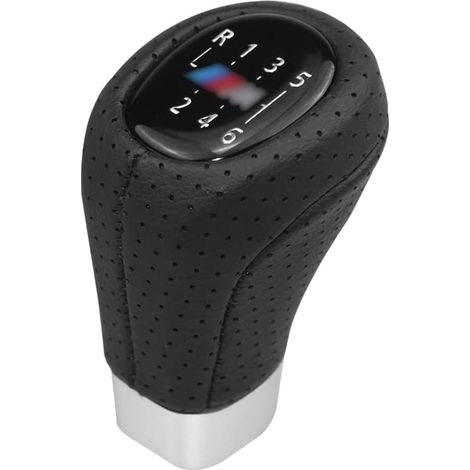 pomo de cambio de marchas compatible con BMW Serie 1 (6 velocidades) y Serie 3, pomo de cambio de 6 velocidades para palanca de cambios de balonmano, repuestos para coche.