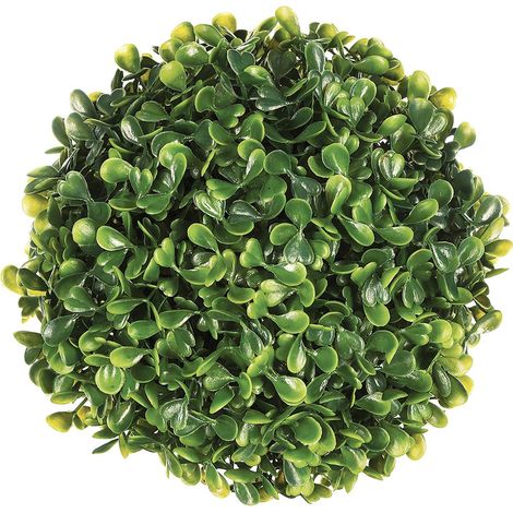 Palla di bosso artificiale verde D18cm - Atmosphera créateur d'intérieur