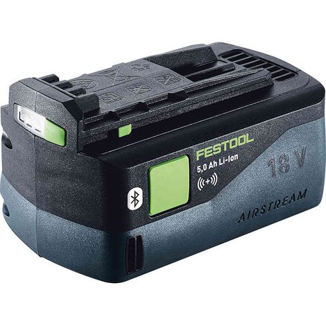 FESTOOL BP 18 Li  HPC-ASI BATERÍA HIGHPOWER AMPERIOS (Ah) 5.0 (1/10)