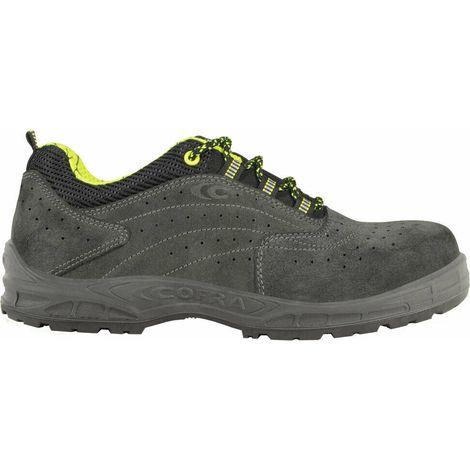 SCARPE SCARPA ANTINFORTUNISTICHE LAVORO COFRA SANTORINI S1 P SRC NUMERO 42
