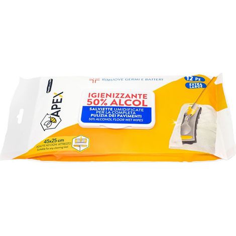 Panno Igienizzante Spazzol. Pz 12 45X25 15110 Apex