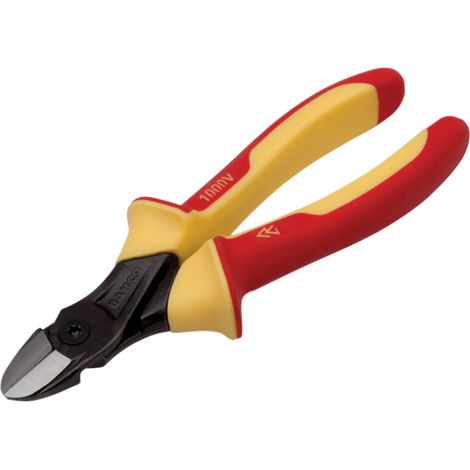 Bahco ERGO Insulated Side Cutters, 140 mm, Black Oxide Finish