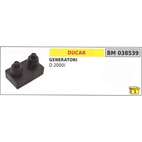 Antivibrante DUCAR per generatore di corrente D 2000i 038539