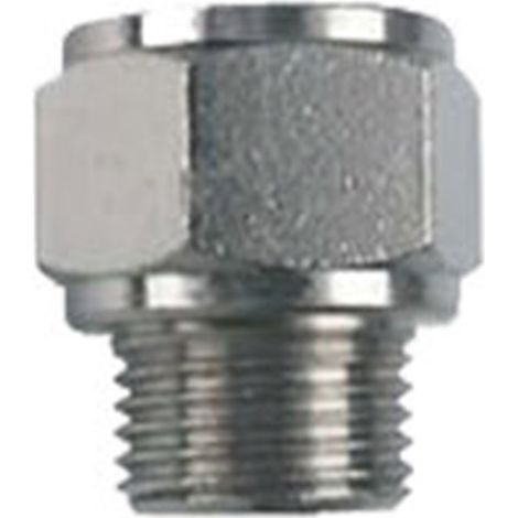 Externer Netzwerkanschluss für Gas H1/2-M3/8 REF138