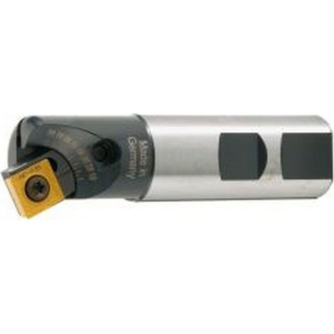 Svasatura 10 A 80 °, Con Irrigazione Centrale, D Ø: 25 Mm N ° Denti 1, Schemi Wss / Scgt 1204 ...