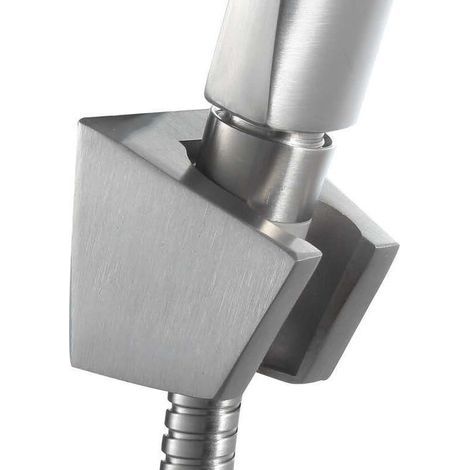 SUS304 stainless steel shower head holder, fixed base (1/5)