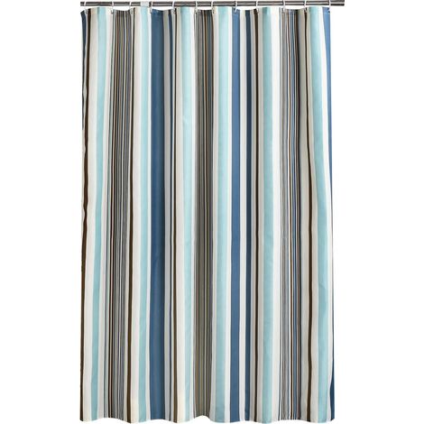 Duschvorhang 200 x 240 cm (L x H), Anti-Schimmel-Duschvorhänge, weiches Polyester-Stofffutter, Badvorhänge, Vorhang, schönes Modell für Badezimmer-WC