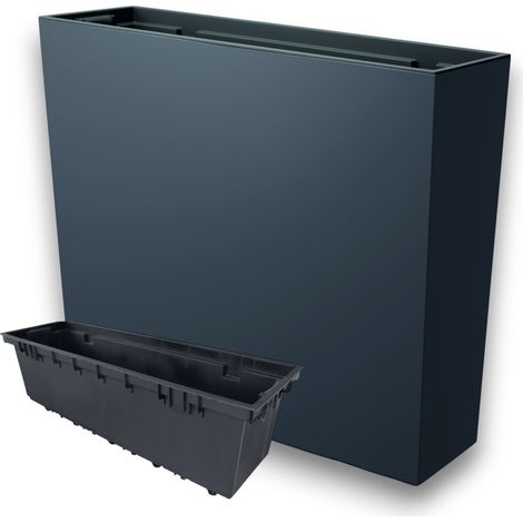 Urbi Case T DUC600T Vaso alto con inserto Antracite