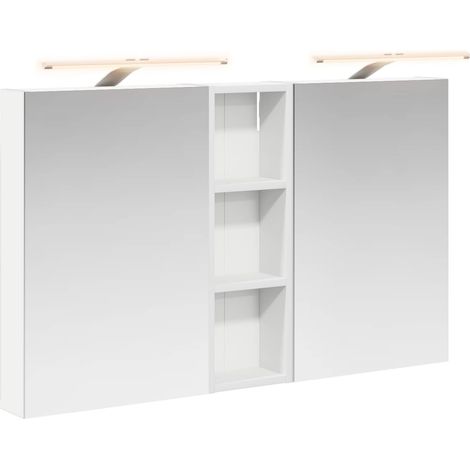 Maison Exclusive - Badezimmerschrank-Set 3 pcs 100 x 10,5 x 60,5