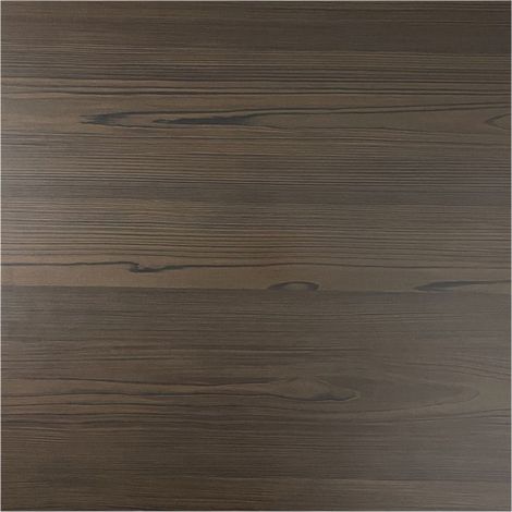 Plateau WENGÉ mélaminé style contemporain pour intérieur