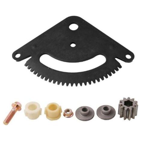 Kit de pignon et d'engrenage de direction pour tracteurs tondeuses John Deere série LA 19 dents (1/5)