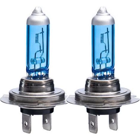 Ampullen für Scheinwerfer H1 H3 H4 H7 9005 9007 55W 100W 5000K 12V Super brillanter Ersatz für Scheinwerfer vor dem Auto Feuerschutz (H7 100W)