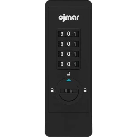 Serrure Combilock - Ojmar - Noir