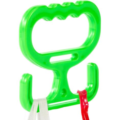Sac de courses avec poignée transport, - outil ergonomique pour sacs et pots peinture (1/5)