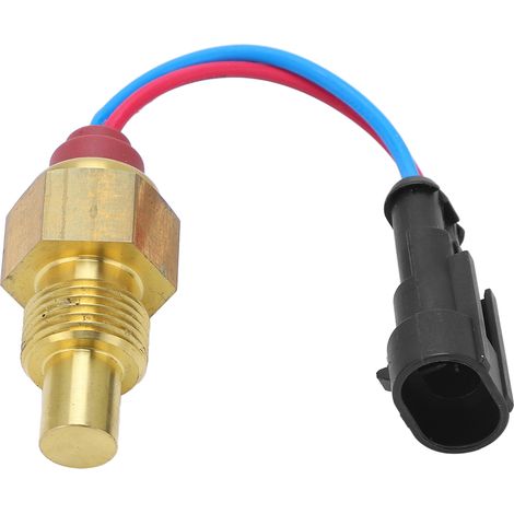 Capteur de température d'eau pour excavatrice LiuGong LG205 225 915 906 920 922 925 933 936 939C, pièce détachée compatible, sonde thermique moteur, remplacement fiable, qualité OEM. (1/5)