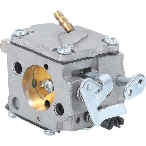 Scie à chaîne carburateur pièce en aluminium moulé surface anodisée compatible Stihl 051 (1/5)