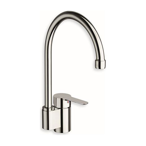 Mitigeur pour vasque à poser - Chromé - Bec orientable - Junior - MIT/JUN/CRO (1/2)