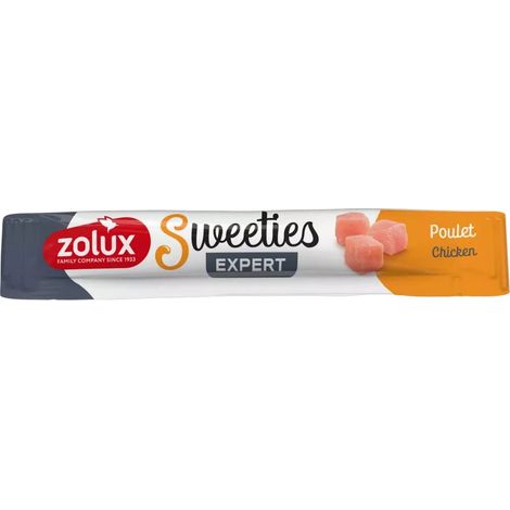 Zolux Süßigkeiten Cremiger Hundesnack 14 g - Huhn 14 g