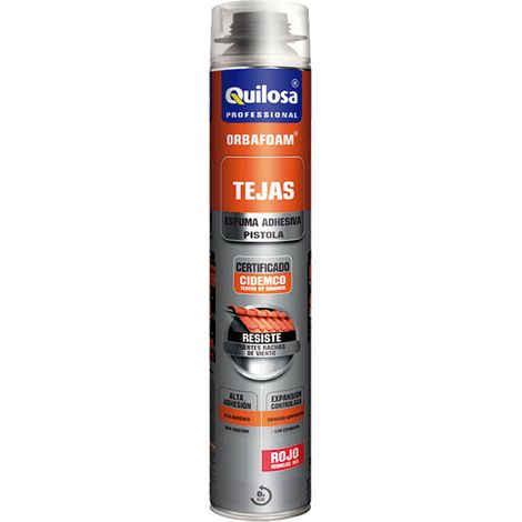 Espuma pistola Orbofam tejas 750 ml Quilosa