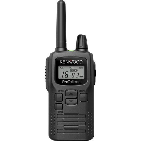 Kenwood PMR-446 Handfunkgerät PMR-446 Talkie-walkie PMR