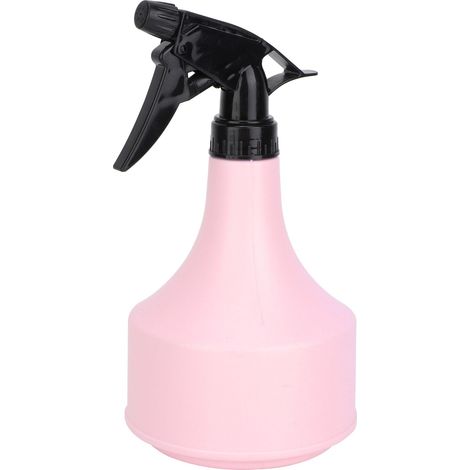 Pulvérisateur à main rétro 600 ml Buse brumisation fine Plastique PP résistant Design vintage ergonomique Rose (1/5)