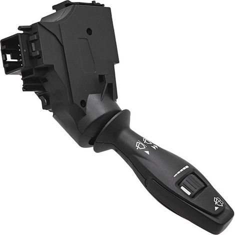 Turn signal and wiper switch 8A6T-17A553-AC, compatible with Ford Fiesta 2011-2019, controls turn signals and wipers. (1/4)